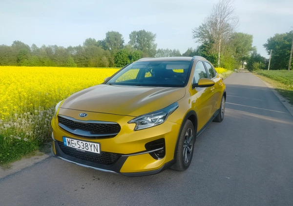 Kia XCeed cena 87500 przebieg: 85000, rok produkcji 2020 z Lublin małe 137